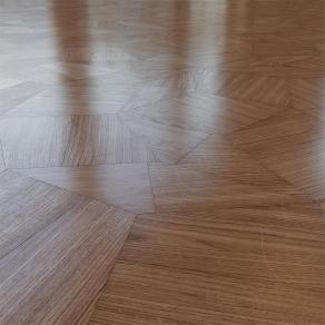 现代实木木地板